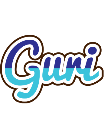 Guri raining logo