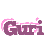 Guri relaxing logo