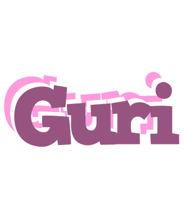 Guri relaxing logo