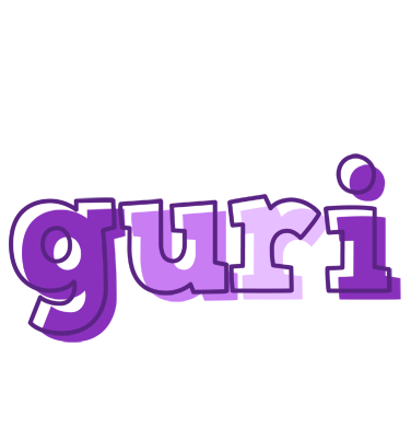 Guri sensual logo