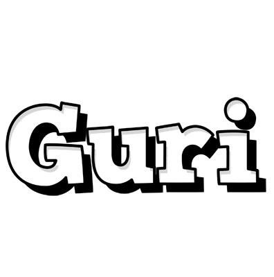 Guri snowing logo