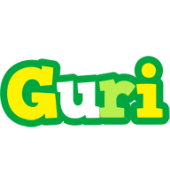 Guri soccer logo