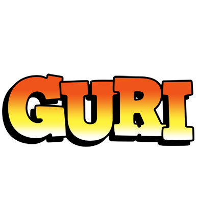 Guri sunset logo