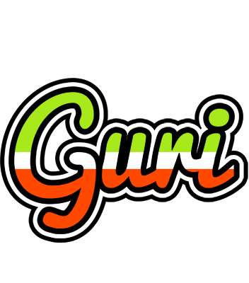 Guri superfun logo