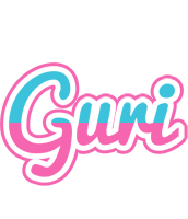 Guri woman logo
