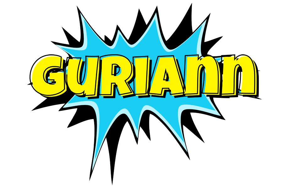 Guriann amazing logo