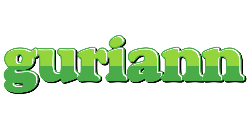 Guriann apple logo
