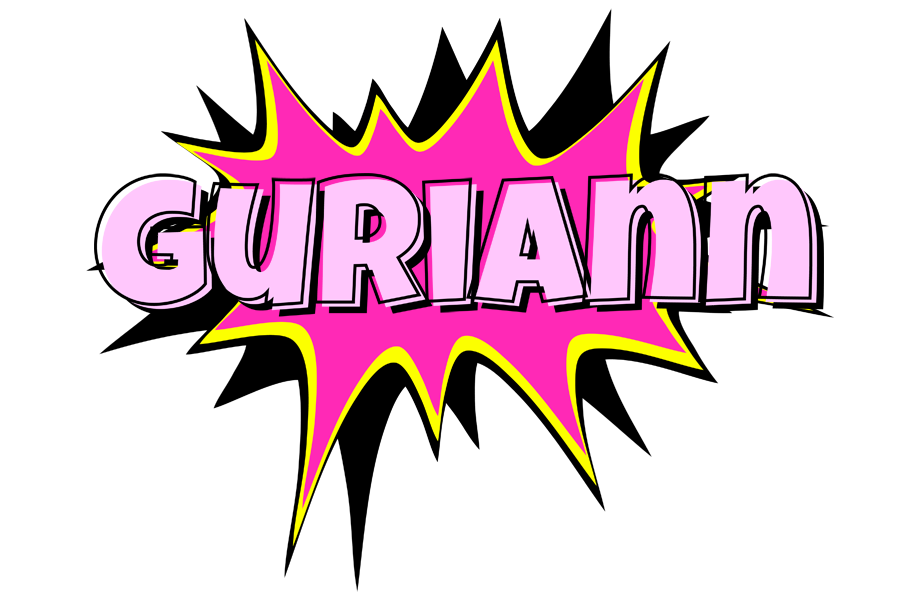 Guriann badabing logo