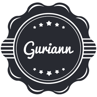 Guriann badge logo