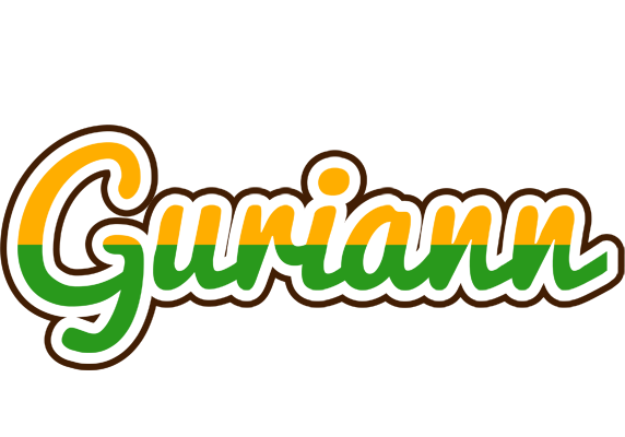 Guriann banana logo