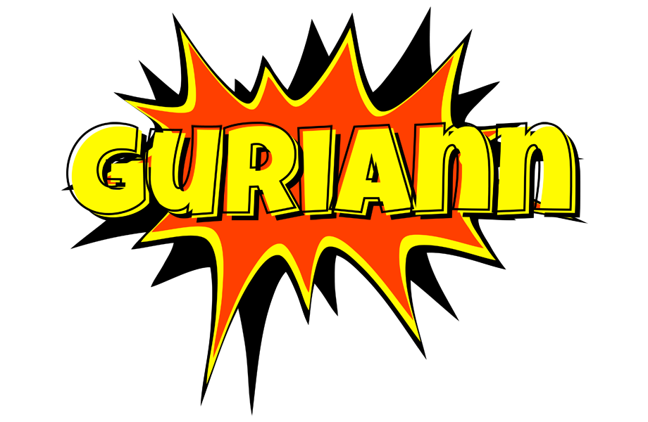 Guriann bazinga logo