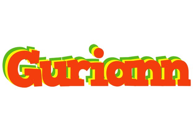 Guriann bbq logo