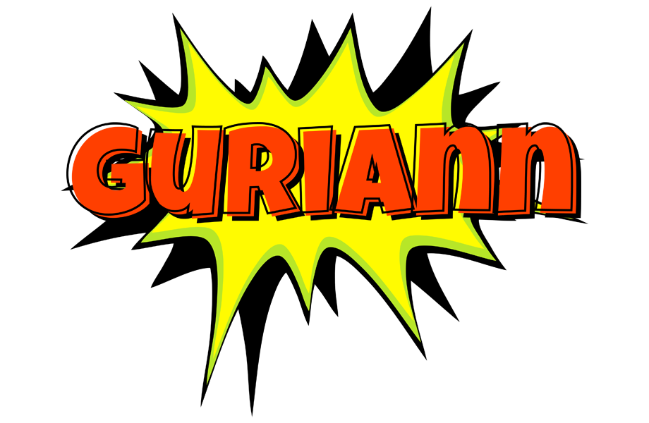 Guriann bigfoot logo