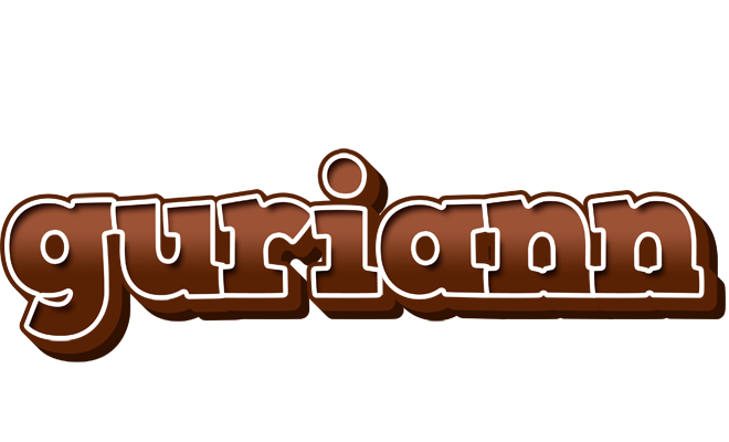 Guriann brownie logo