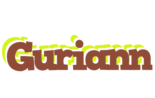 Guriann caffeebar logo