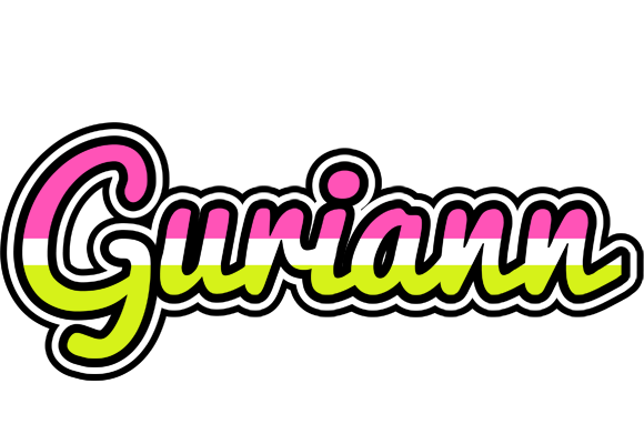 Guriann candies logo