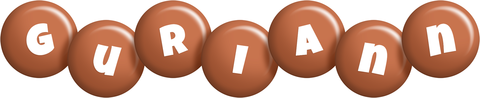 Guriann candy-brown logo