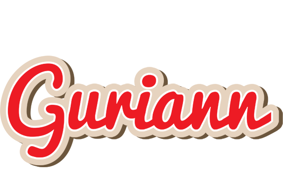 Guriann chocolate logo