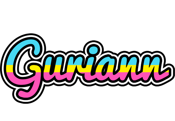 Guriann circus logo