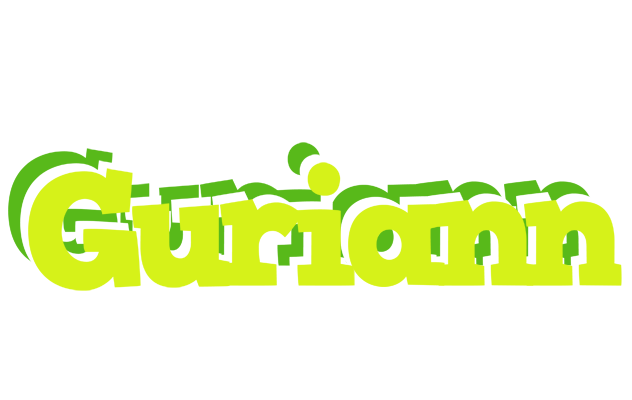Guriann citrus logo