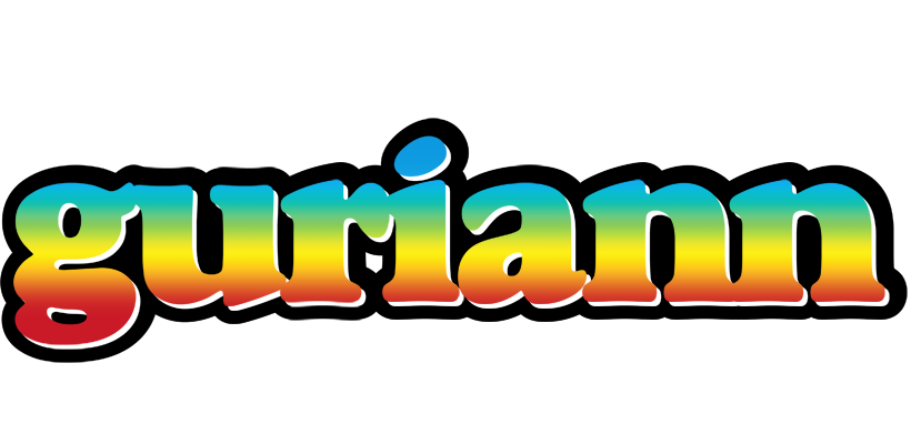 Guriann color logo