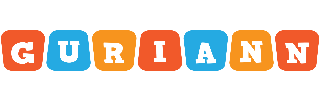 Guriann comics logo