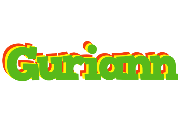 Guriann crocodile logo