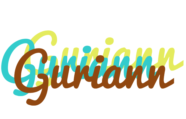 Guriann cupcake logo
