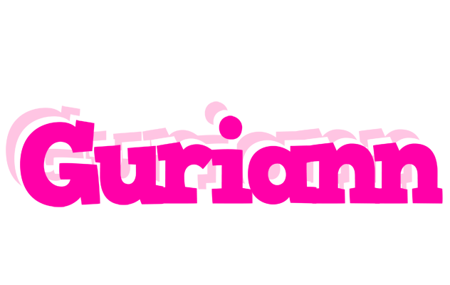 Guriann dancing logo