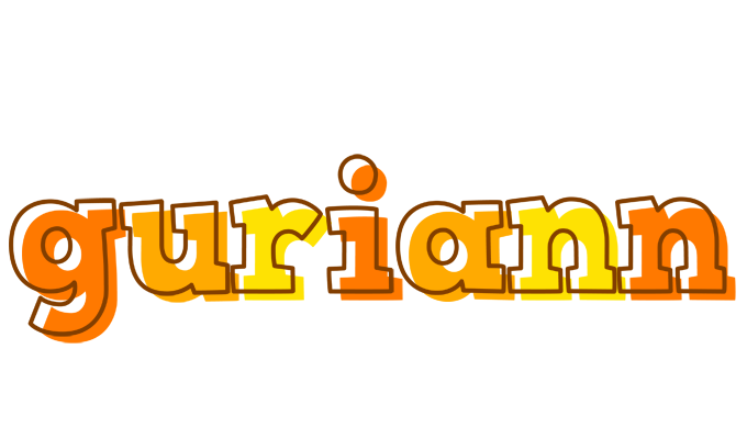 Guriann desert logo