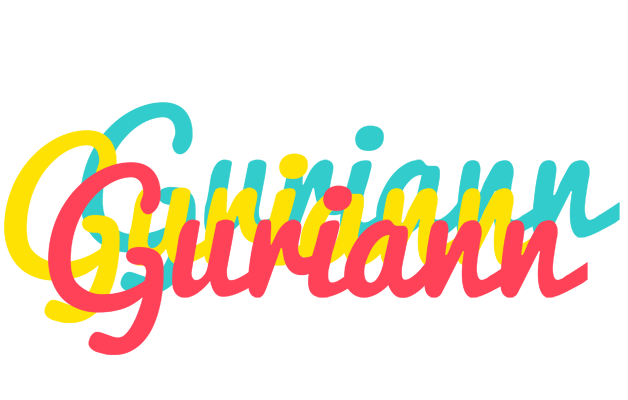 Guriann disco logo