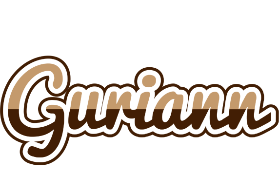 Guriann exclusive logo
