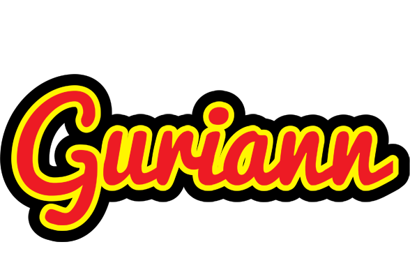 Guriann fireman logo