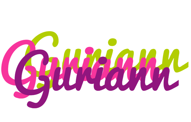 Guriann flowers logo