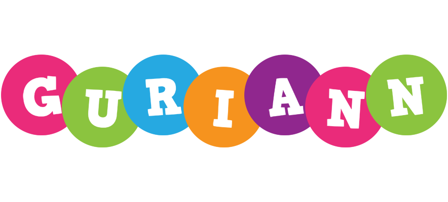 Guriann friends logo