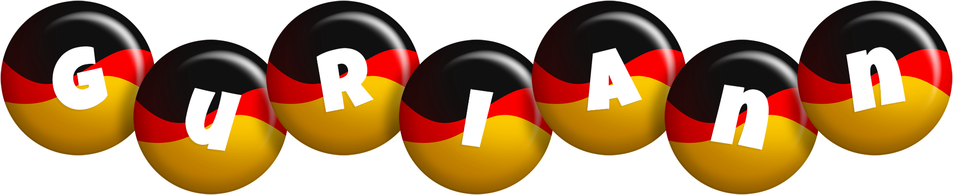 Guriann german logo