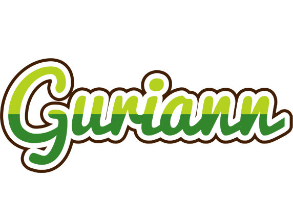 Guriann golfing logo