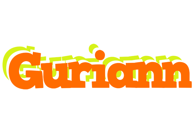 Guriann healthy logo