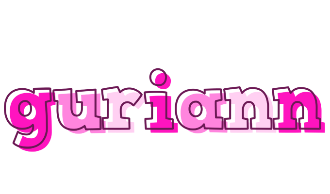 Guriann hello logo