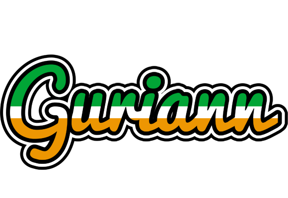 Guriann ireland logo