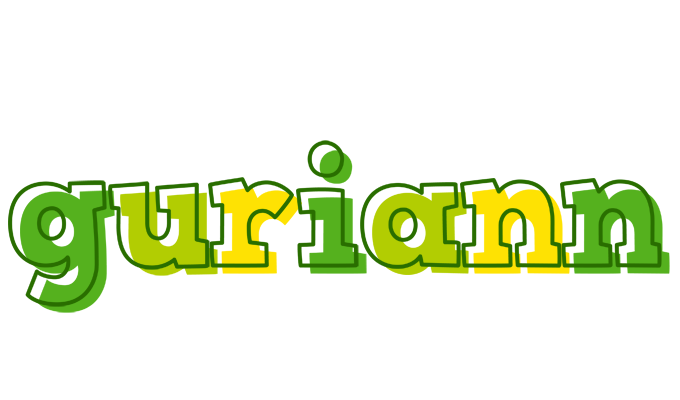 Guriann juice logo