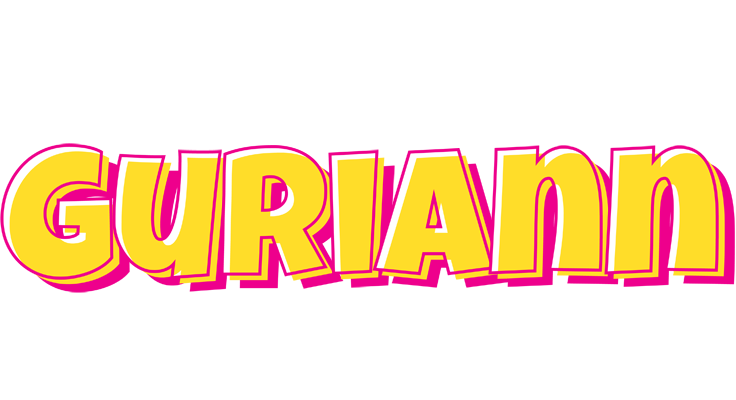 Guriann kaboom logo