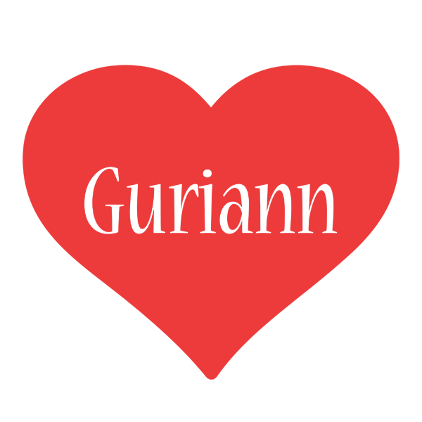 Guriann love logo