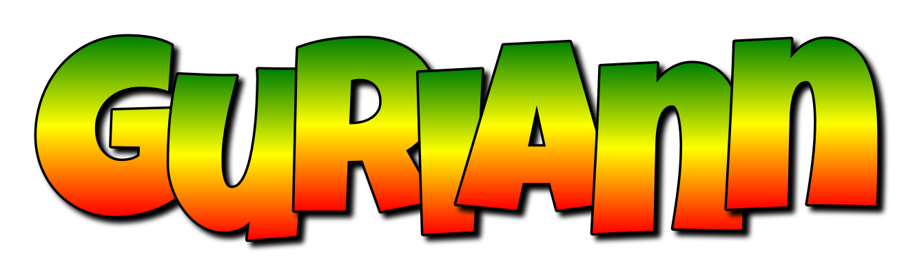 Guriann mango logo