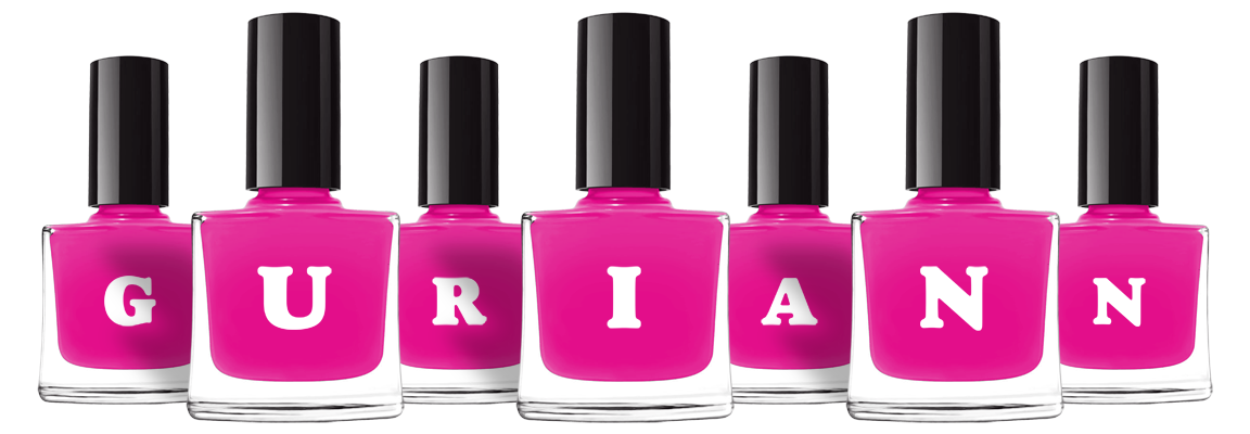 Guriann nails logo