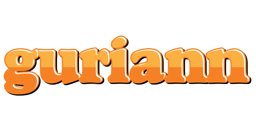Guriann orange logo