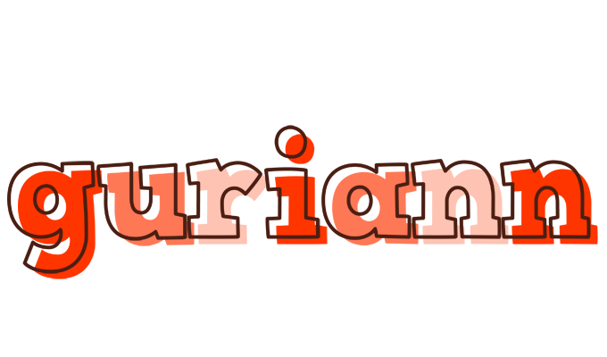 Guriann paint logo