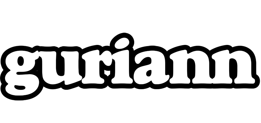Guriann panda logo