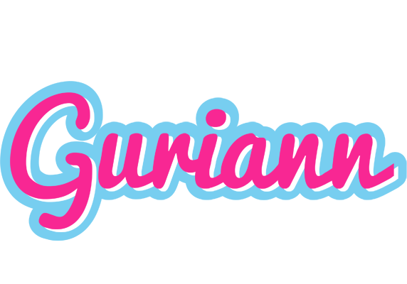 Guriann popstar logo