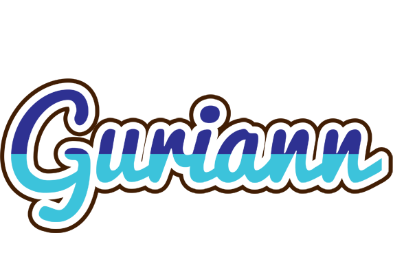 Guriann raining logo